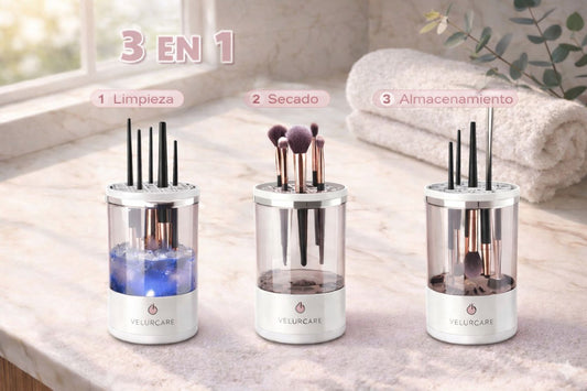 Limpiador de brochas VelurCare (automatico)