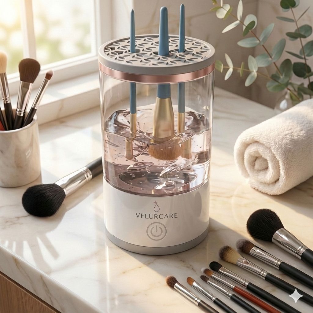 Limpiador de brochas VelurCare (automatico)